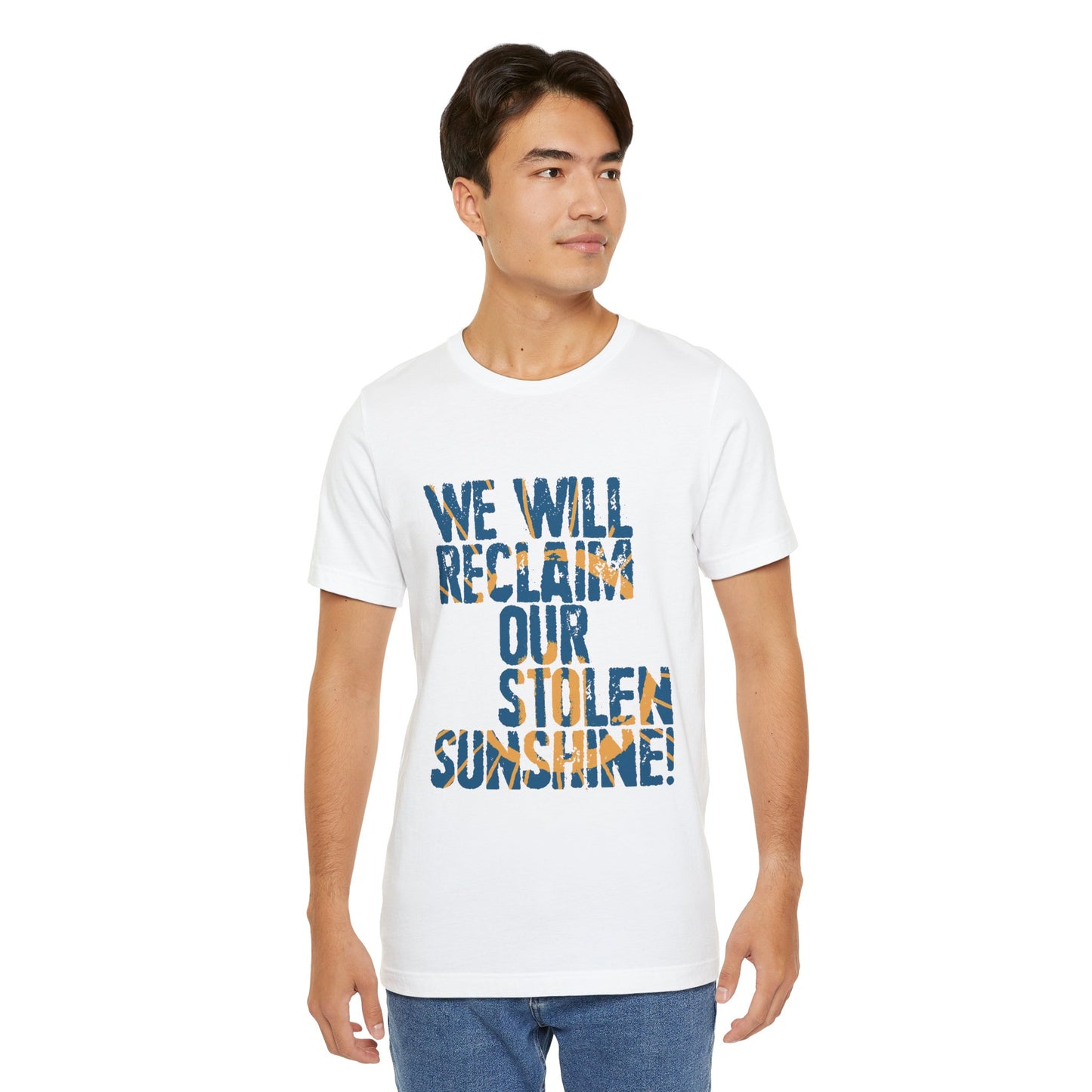 T-Shirt - aSD Teal Slogan T-Shirt