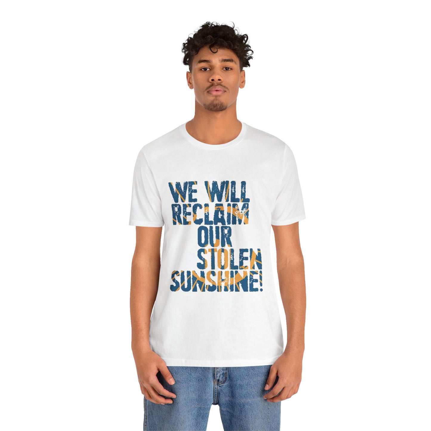 T-Shirt - aSD Teal Slogan T-Shirt