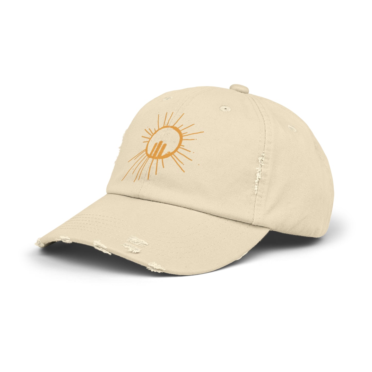 Hat - A Sunny Day Distressed Cap