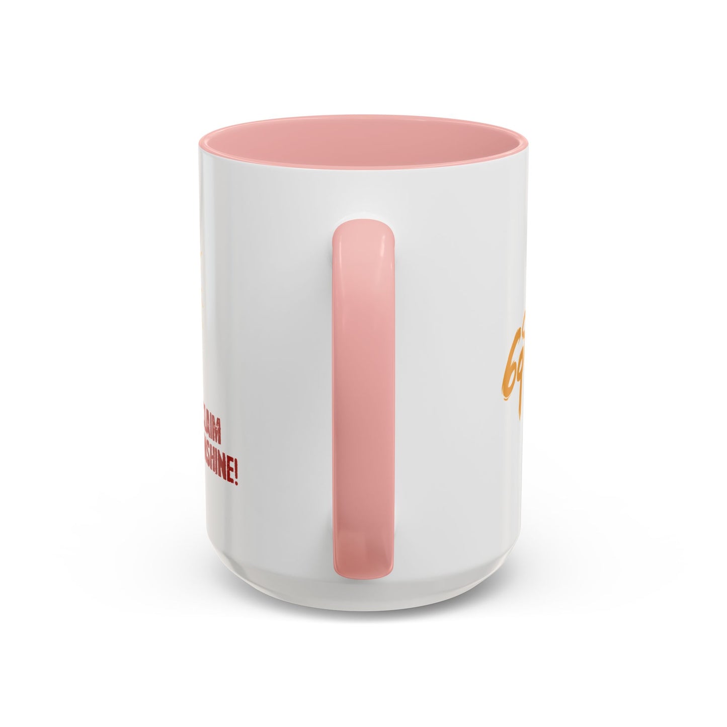 aSD Red Slogan Mug