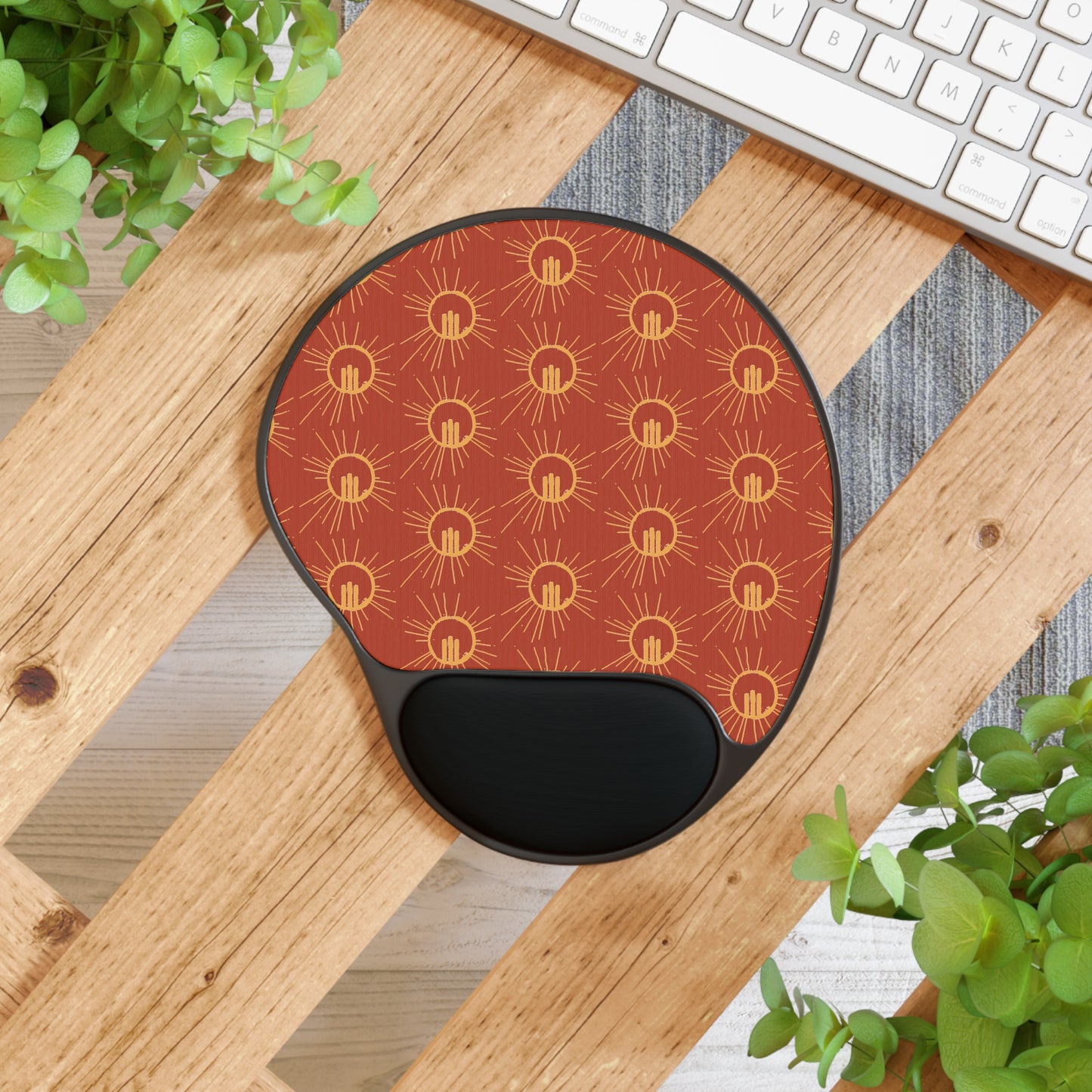 Mouse Pad - A Sunny Day Logo Mouse Pad