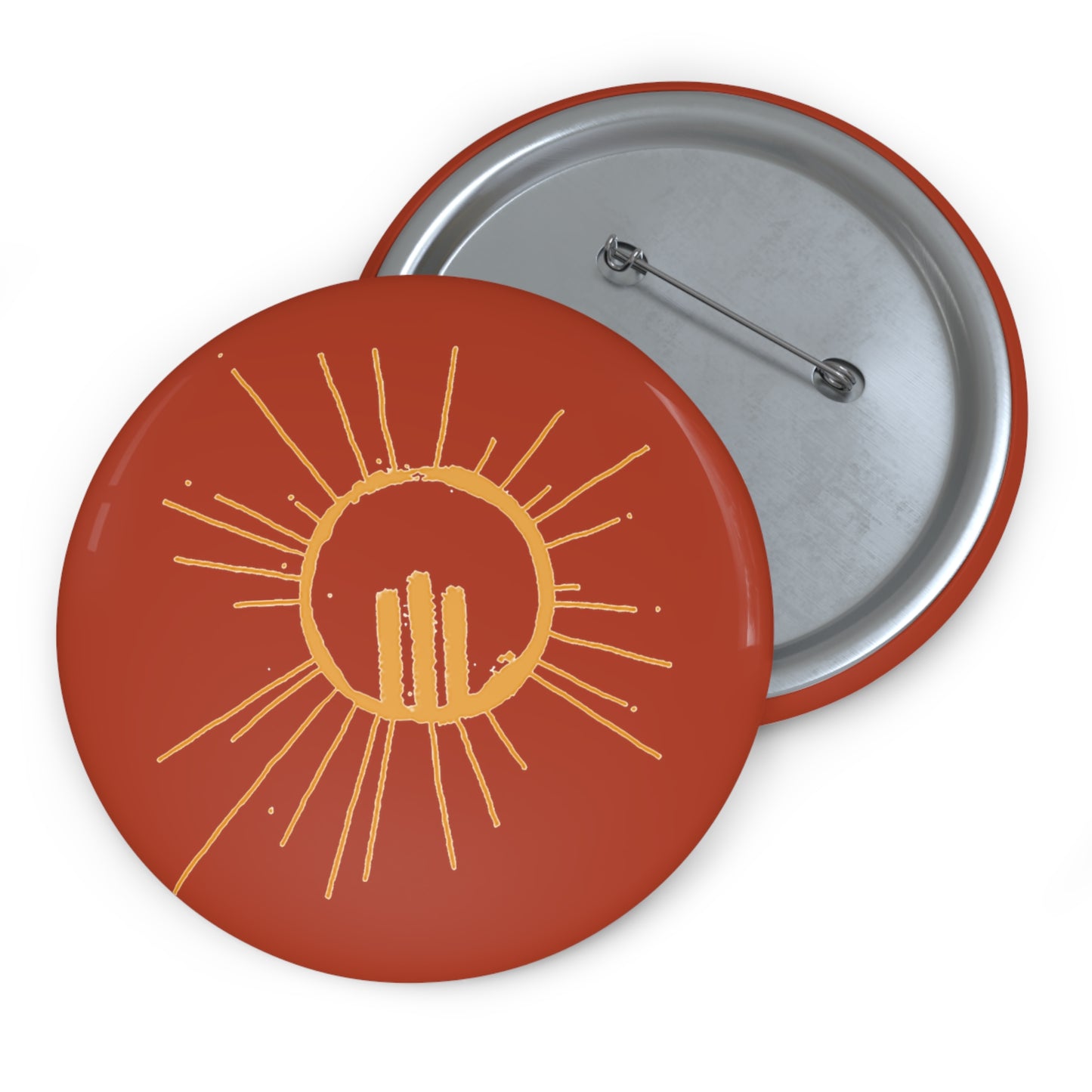 Pin - A Sunny Day Logo Pin