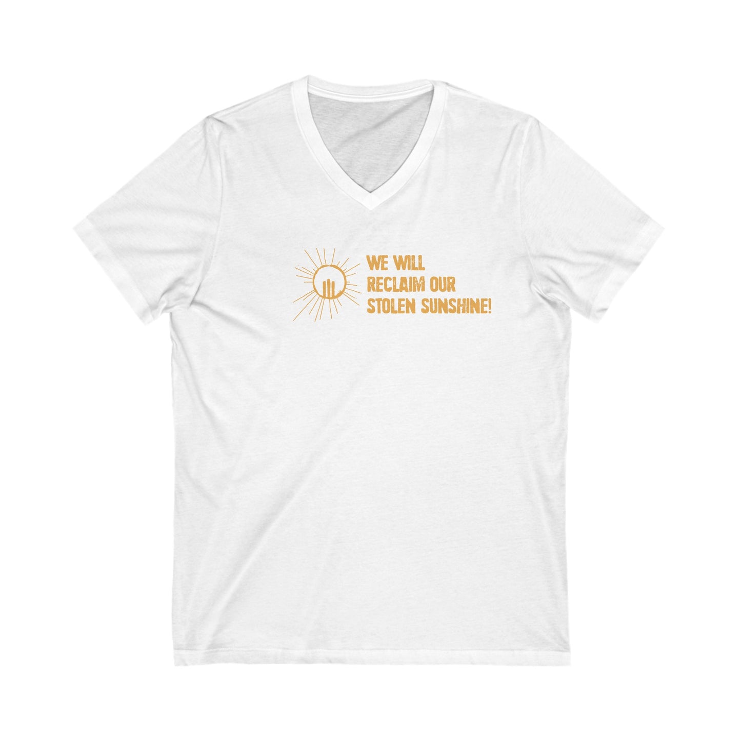 T-Shirt - aSD Bold Statement T-Shirt (V-Neck)