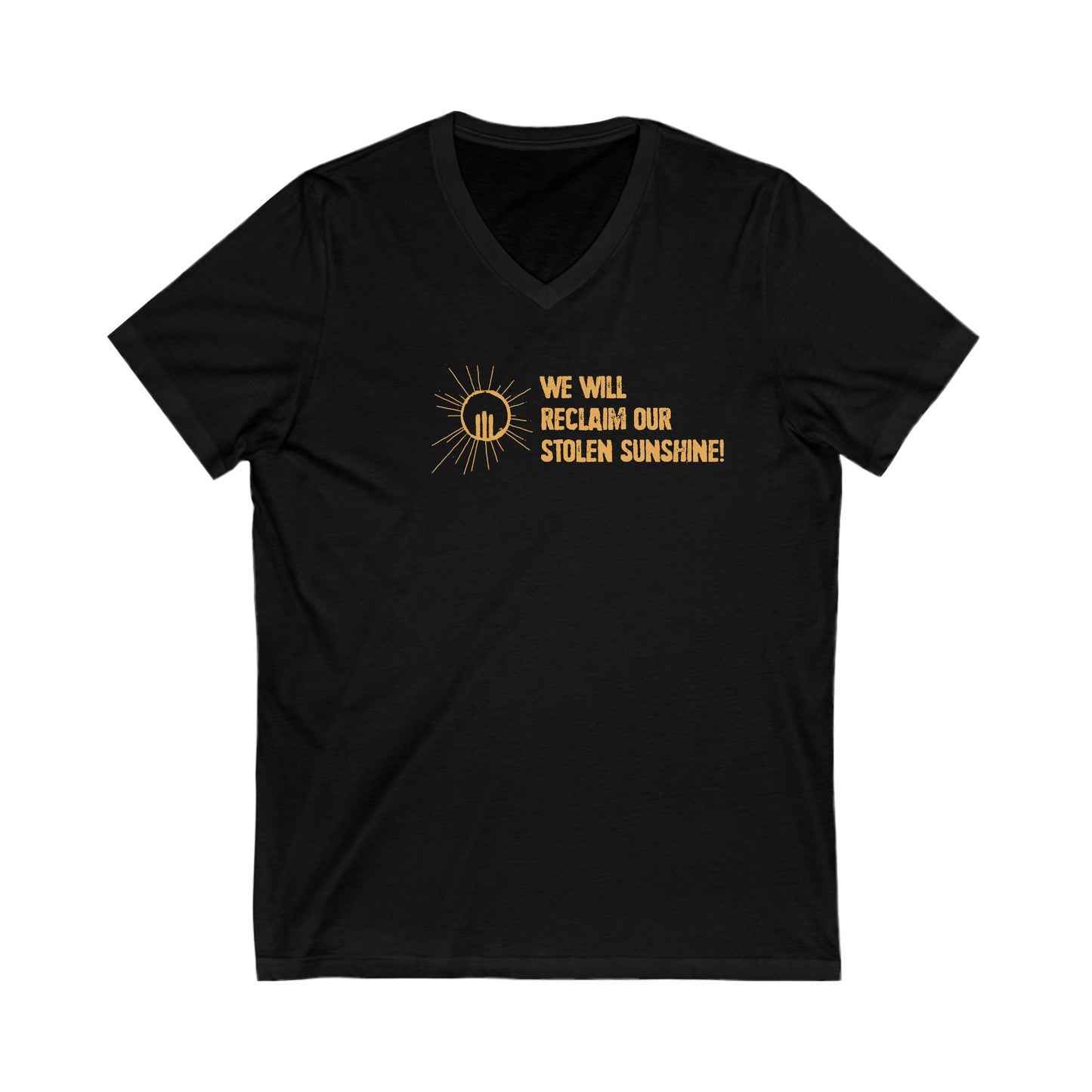 T-Shirt - aSD Bold Statement T-Shirt (V-Neck)