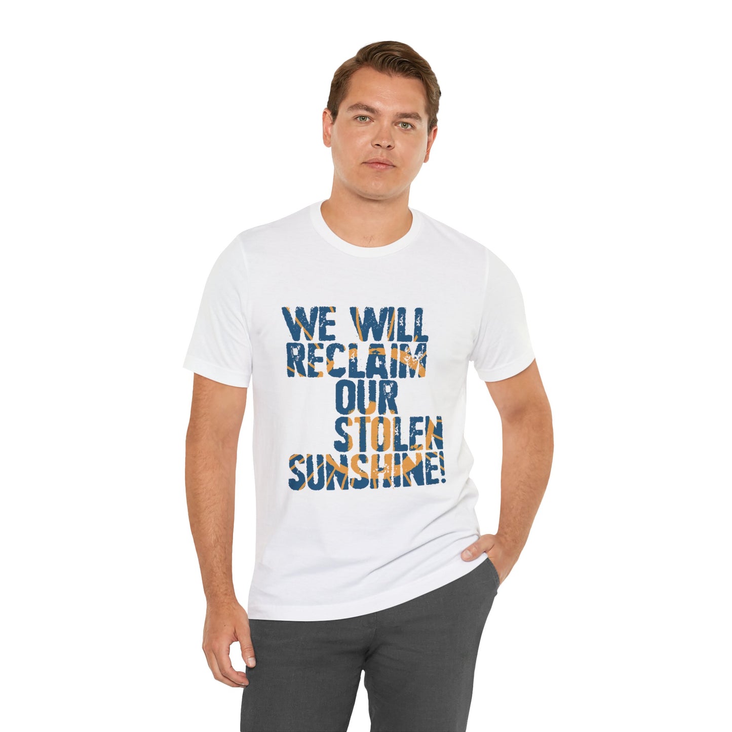 T-Shirt - aSD Teal Slogan T-Shirt