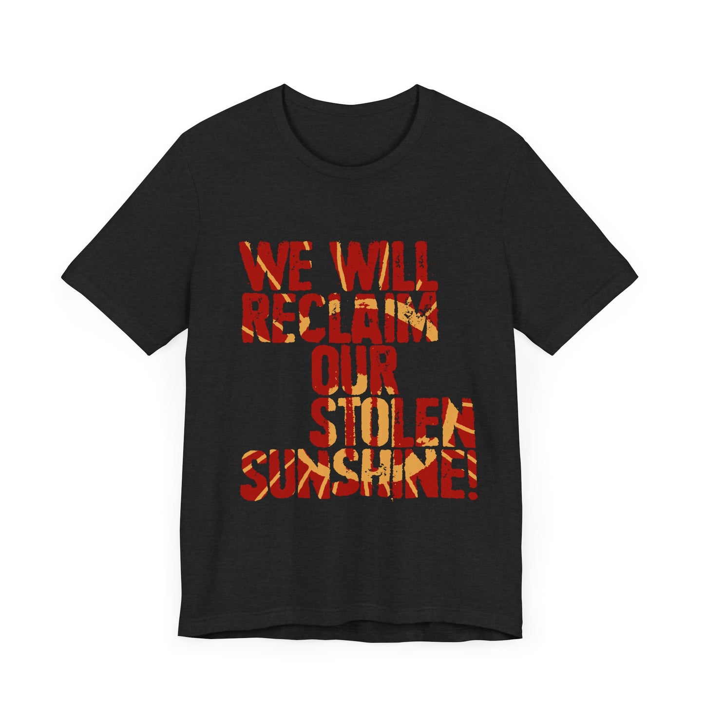 T-Shirt - aSD Red Slogan T-Shirt