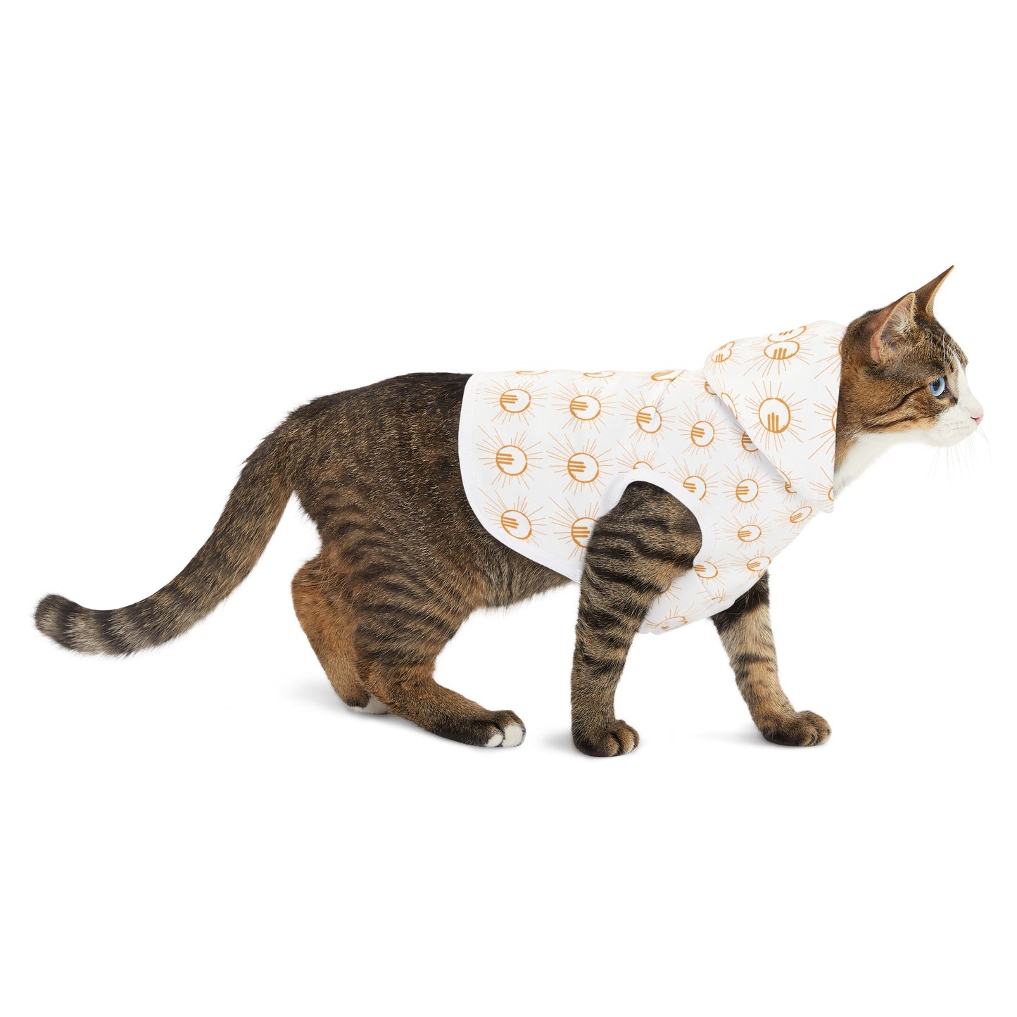 Pet - A Sunny Day Logo Pet Hoodie