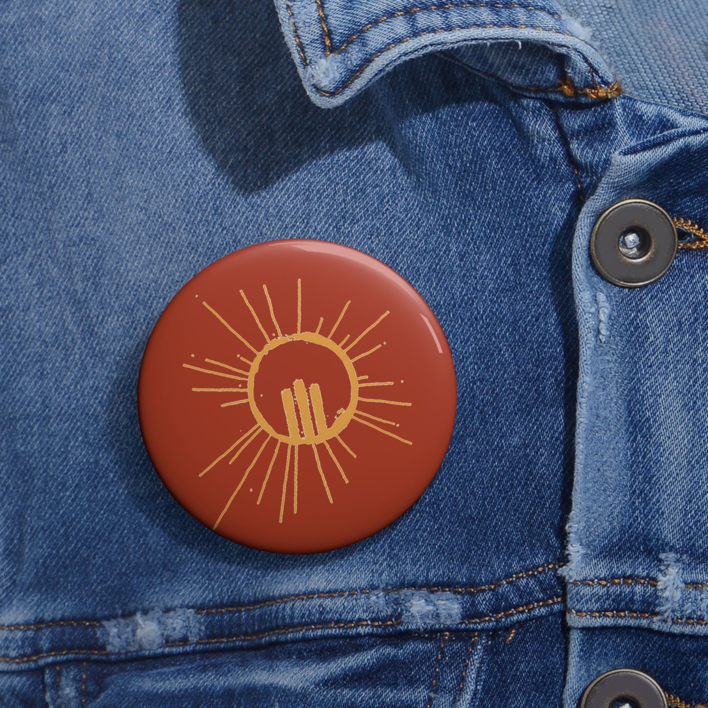 Pin - A Sunny Day Logo Pin