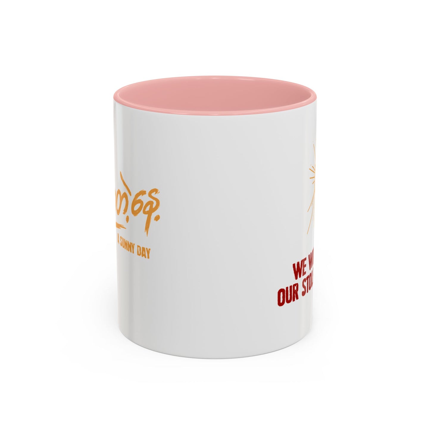 aSD Red Slogan Mug