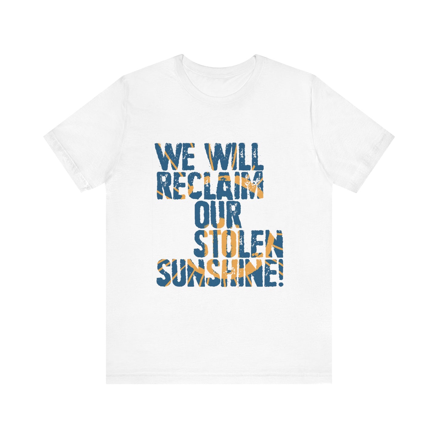 T-Shirt - aSD Teal Slogan T-Shirt