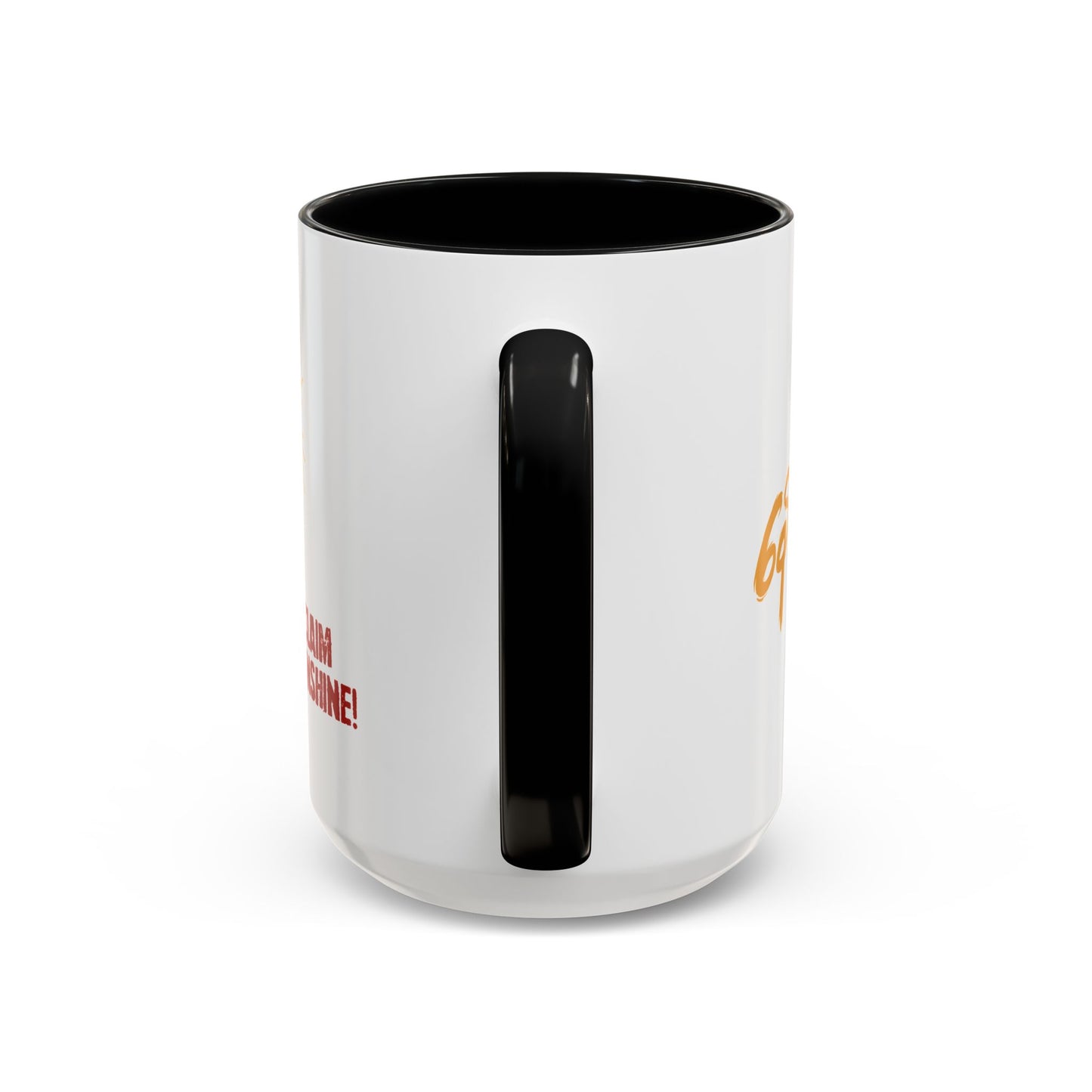 aSD Red Slogan Mug