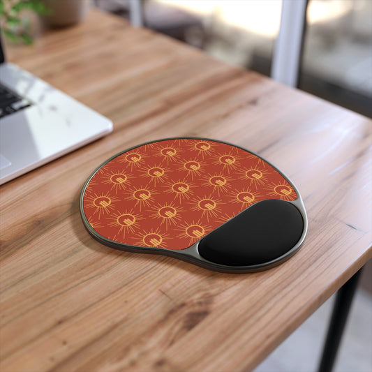 aSD Mouse Pad With Wrist Rest