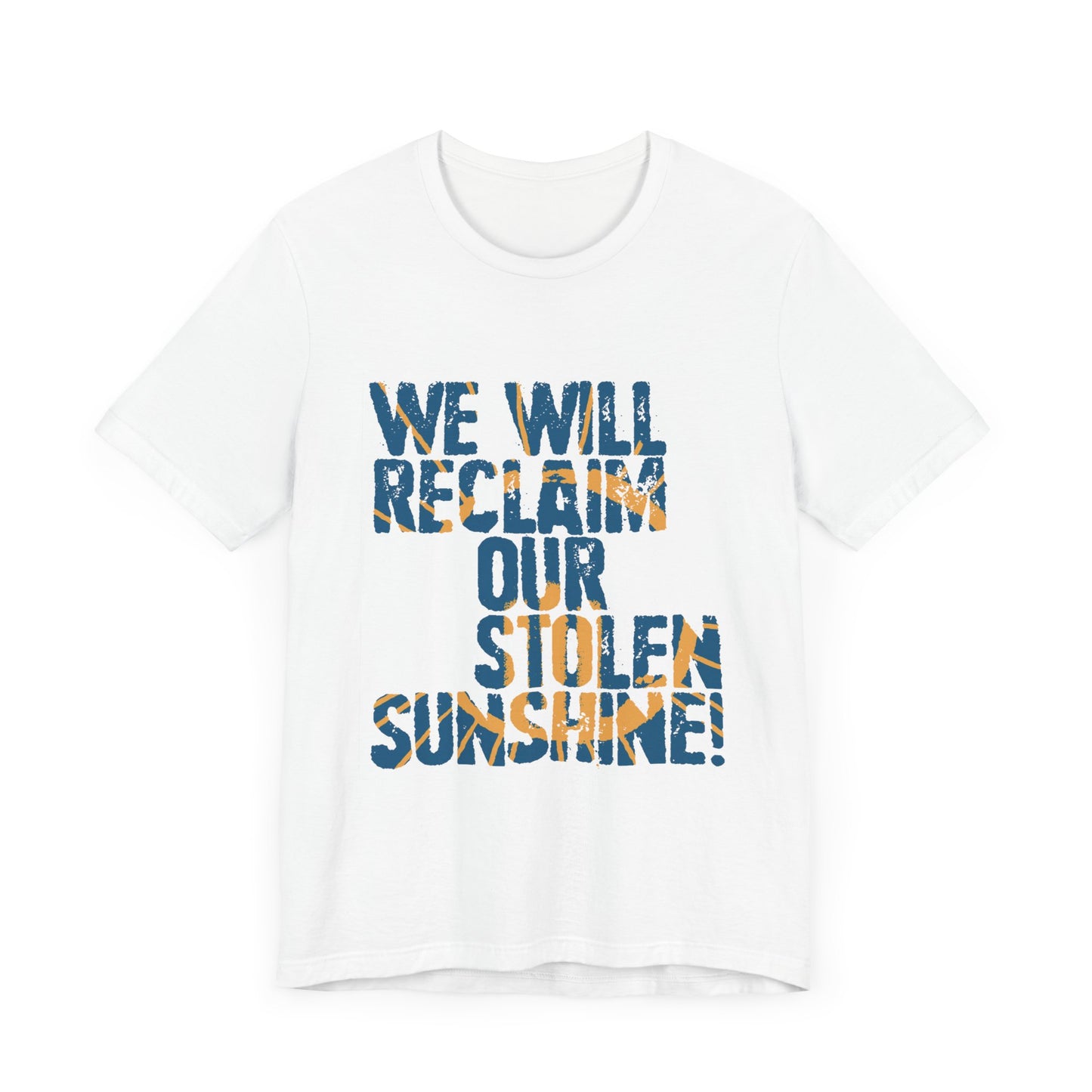 T-Shirt - aSD Teal Slogan T-Shirt