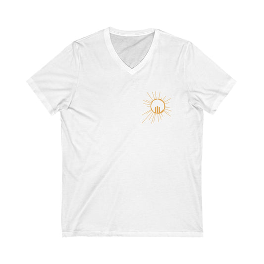 T-Shirt - A Sunny Day Logo T-Shirt (V-Neck)