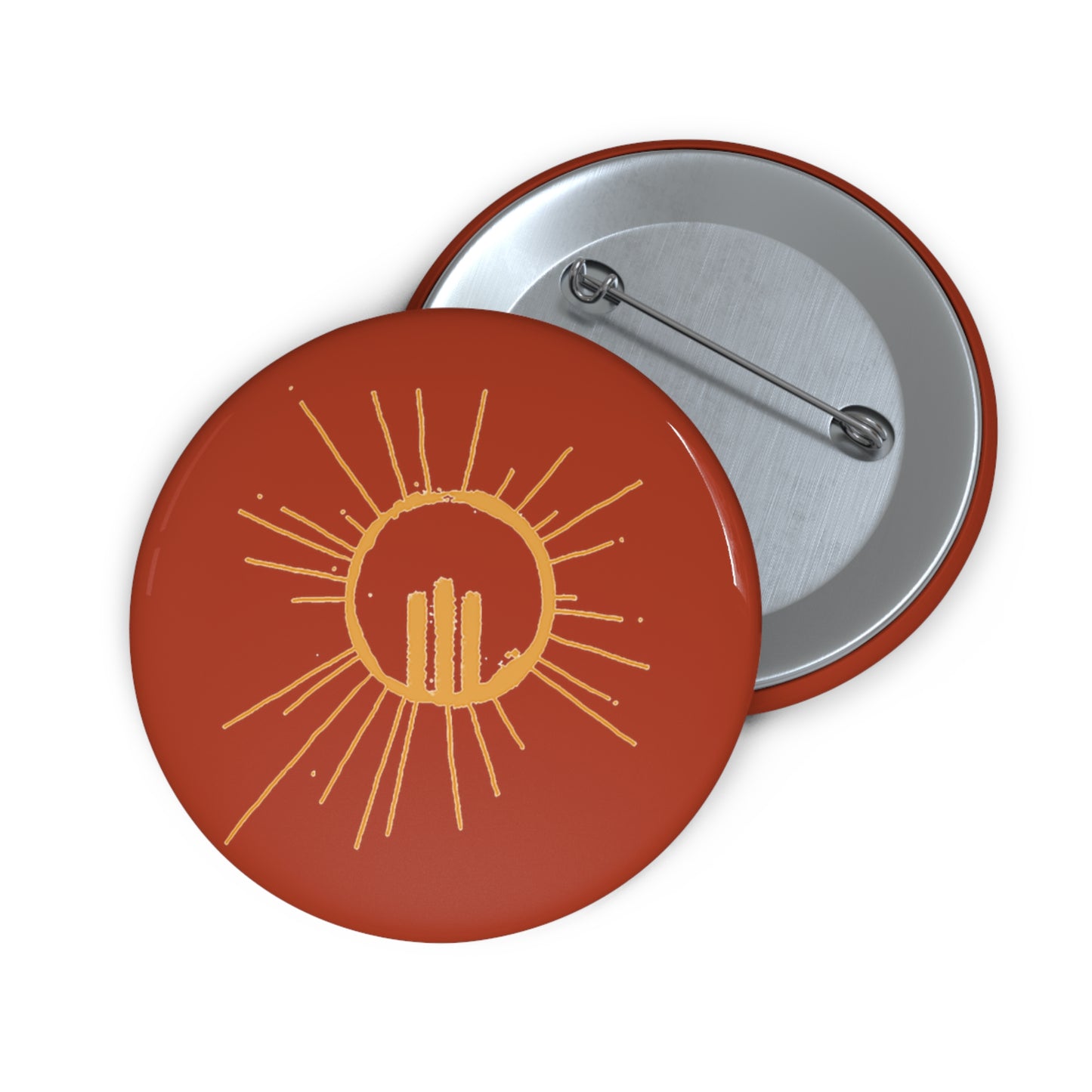 Pin - A Sunny Day Logo Pin