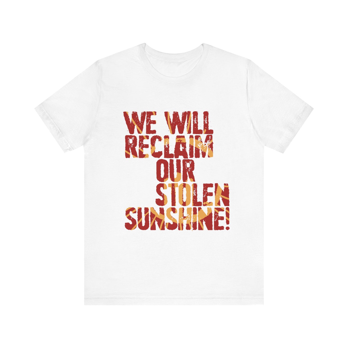 T-Shirt - aSD Red Slogan T-Shirt