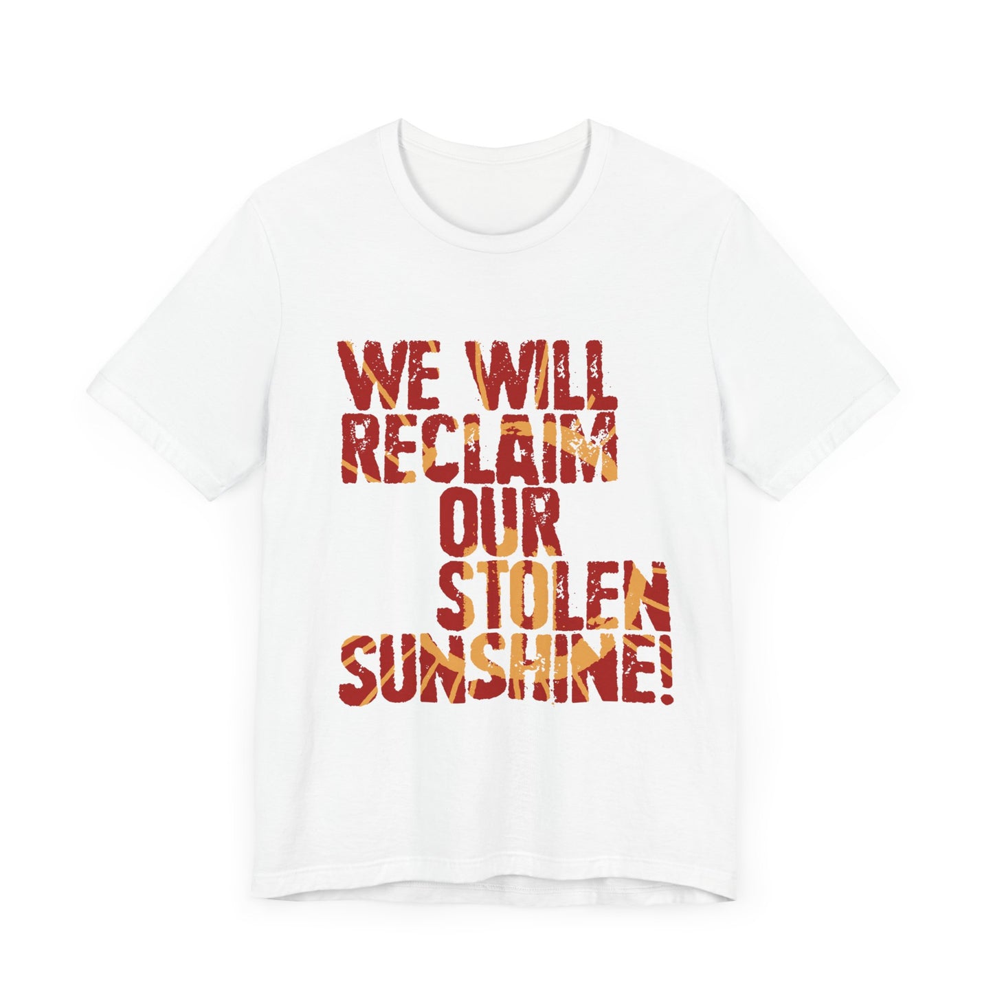 T-Shirt - aSD Red Slogan T-Shirt