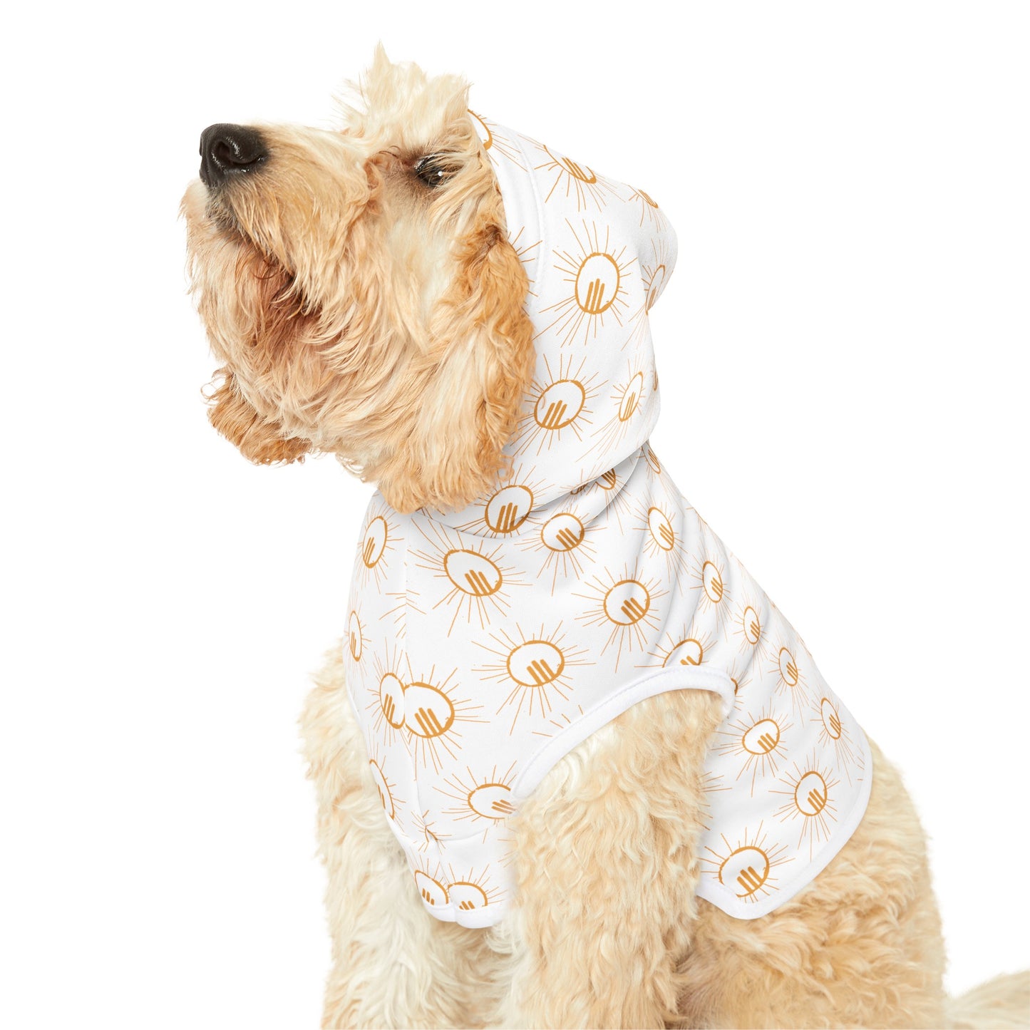 Pet - A Sunny Day Logo Pet Hoodie