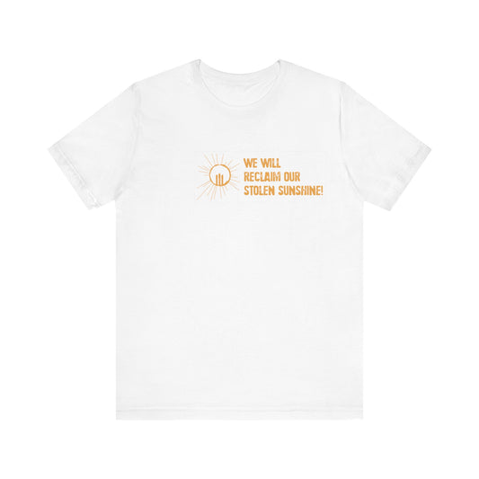 T-Shirt - A Sunny Day T-Shirt