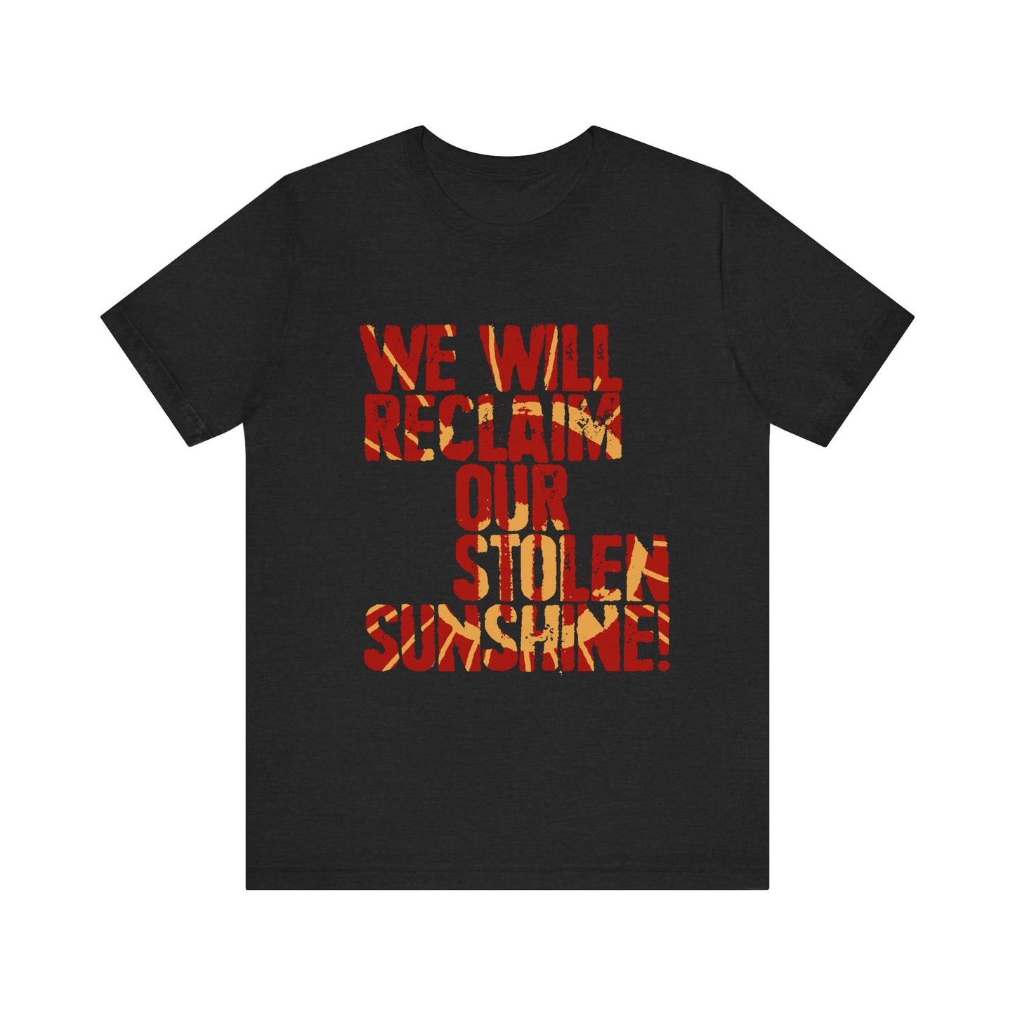 T-Shirt - aSD Red Slogan T-Shirt