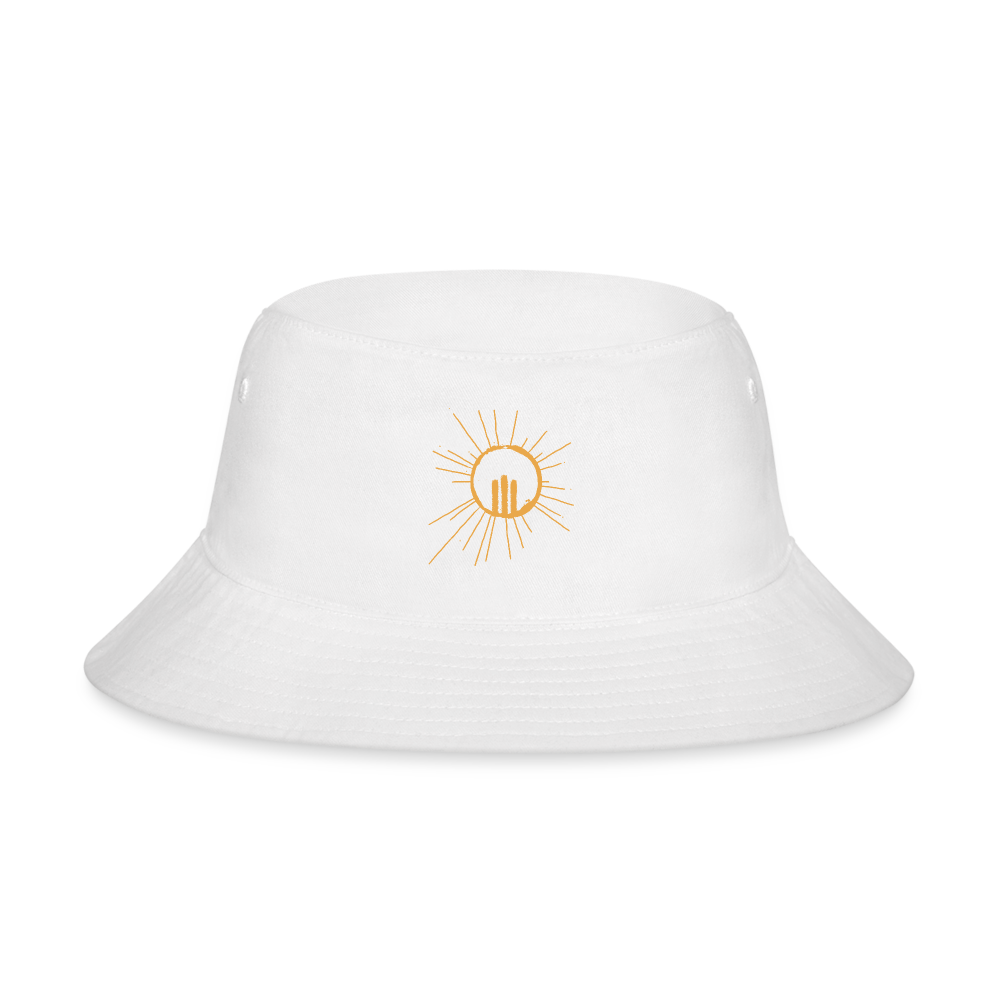 aSD Bucket Hat - white