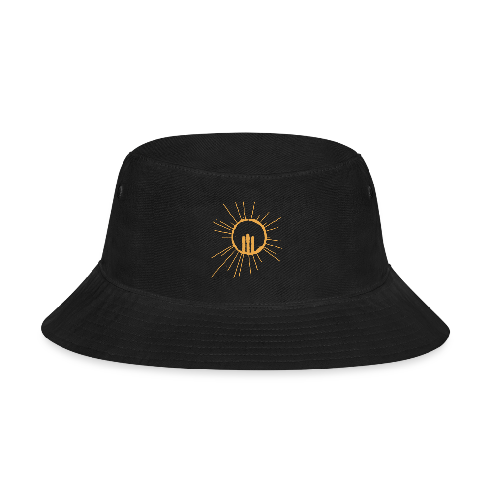 aSD Bucket Hat - black