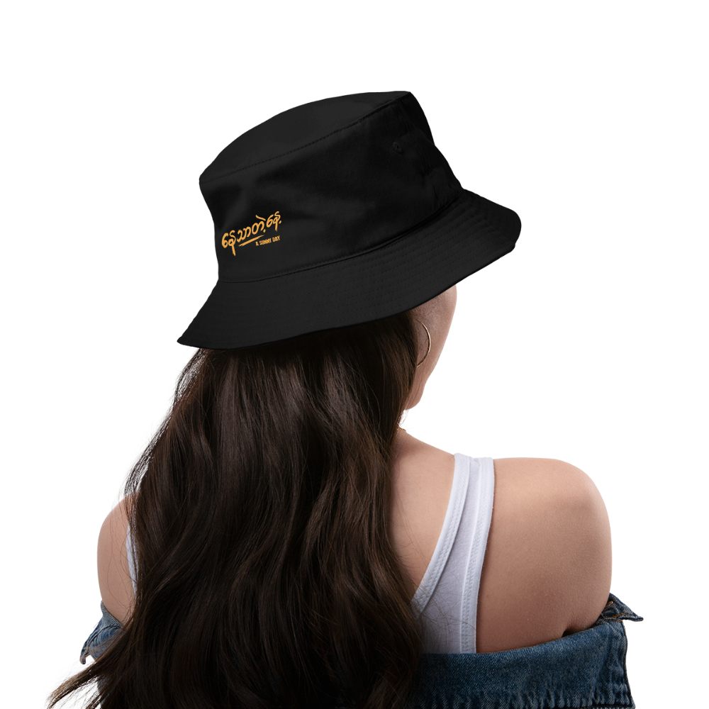 aSD Bucket Hat - black
