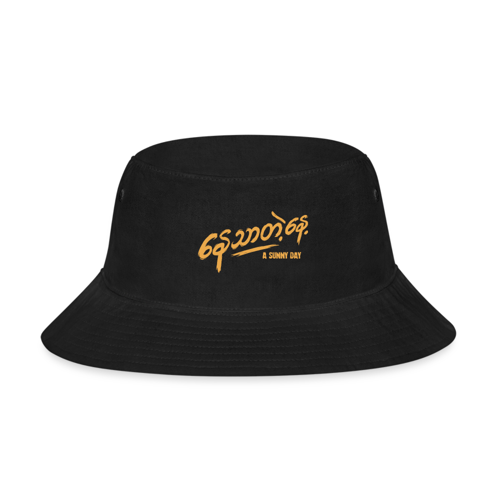 aSD Bucket Hat - black